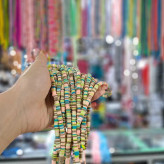فیمو واشری چند رنگ در رنگبندی کامل