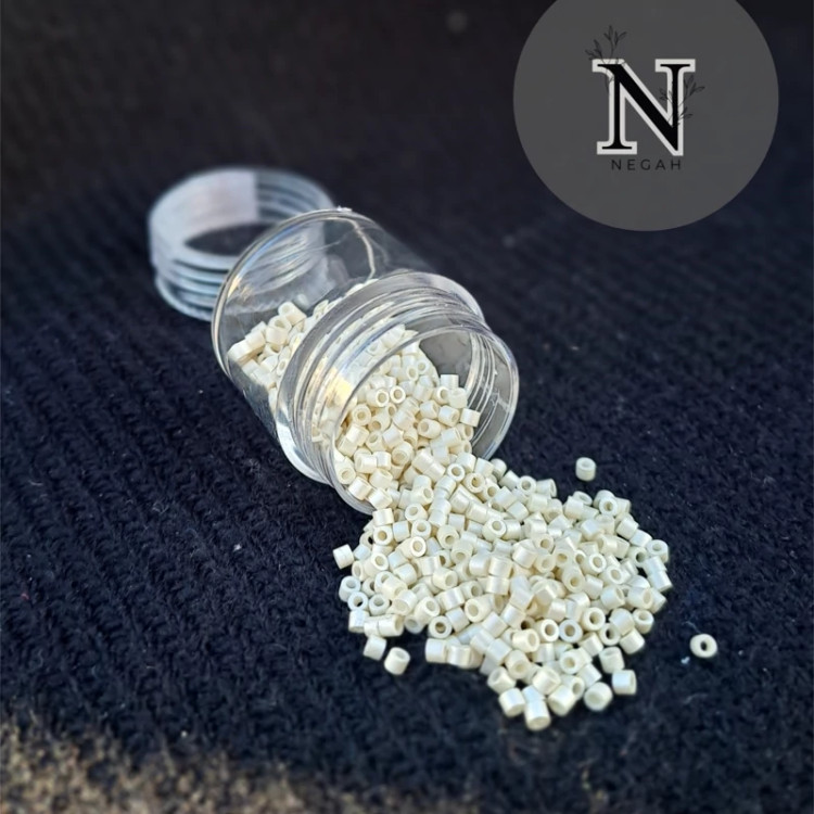 منجوق میوکی رنگ صدفی