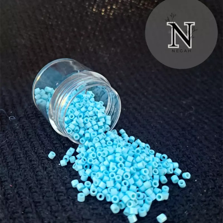 منجوق میوکی رنگ ابی