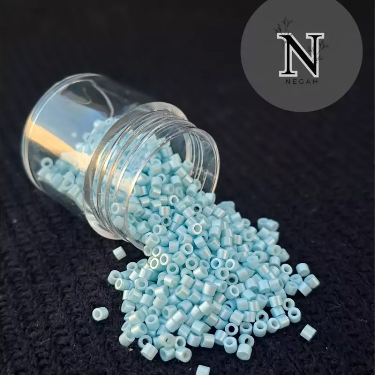 منجوق میوکی رنگ ابی کم رنگ