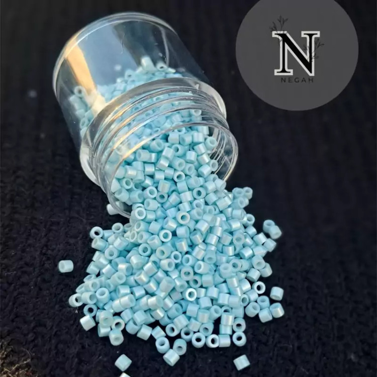 منجوق میوکی رنگ ابی کم رنگ