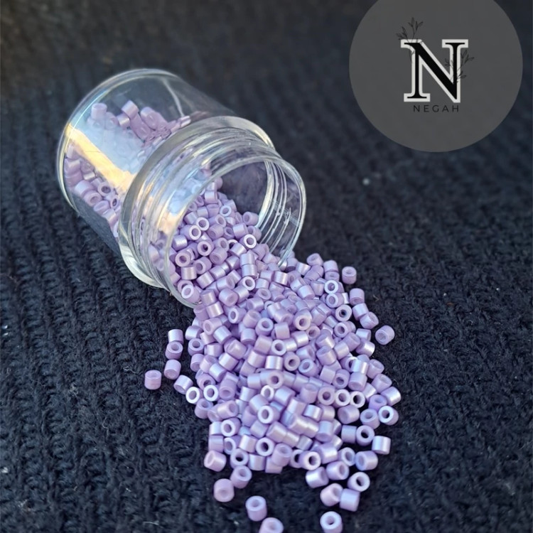 منجوق میوکی رنگ یاسی