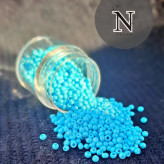 منجوق ژاپنی رنگ ابی روشن