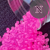 منجوق ژاپنی رنگ سرخابی شب تاب