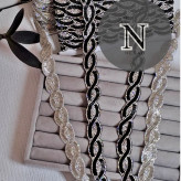 یراق مجلسی فول نگین اتویی