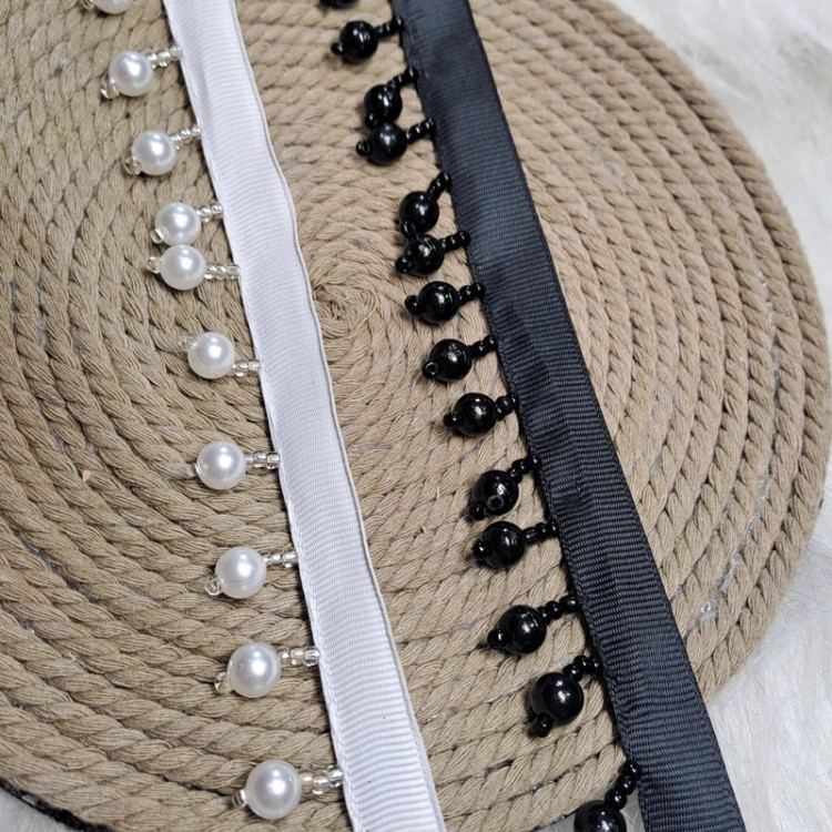 مغزی اویز دار از جنس مروارید