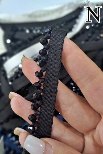 مغزی با مروارید کریستال