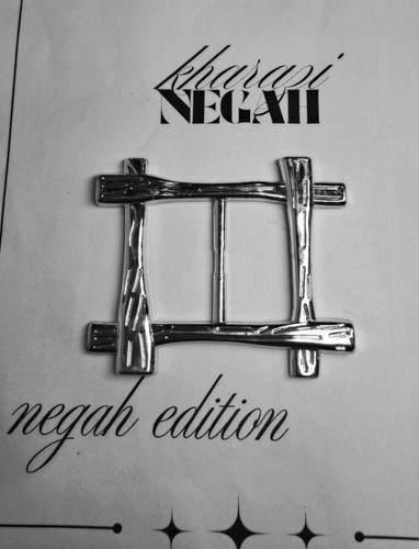 سگک لباس جنس پلاستیکی رنگ فقط نقره ایی