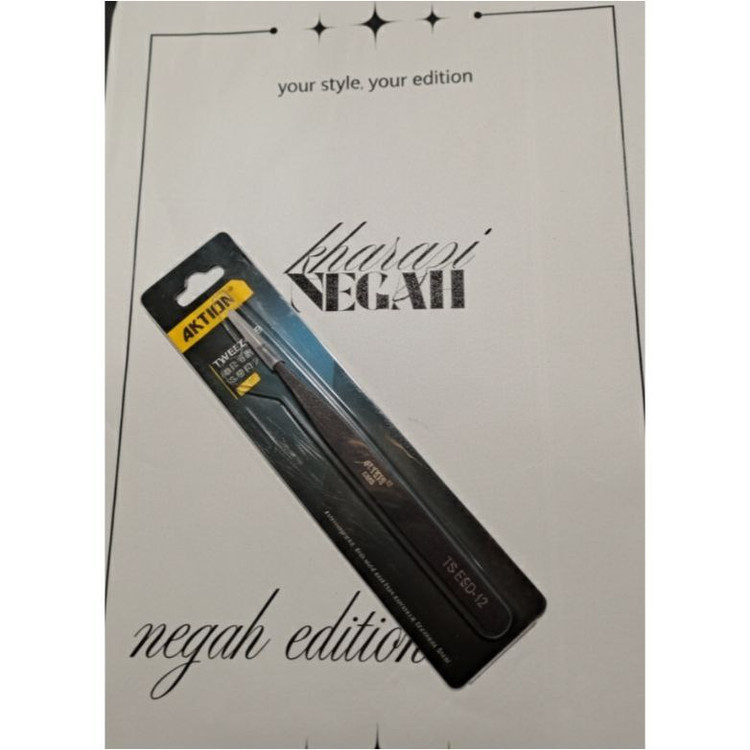 پنس خیاطی نوک تیز