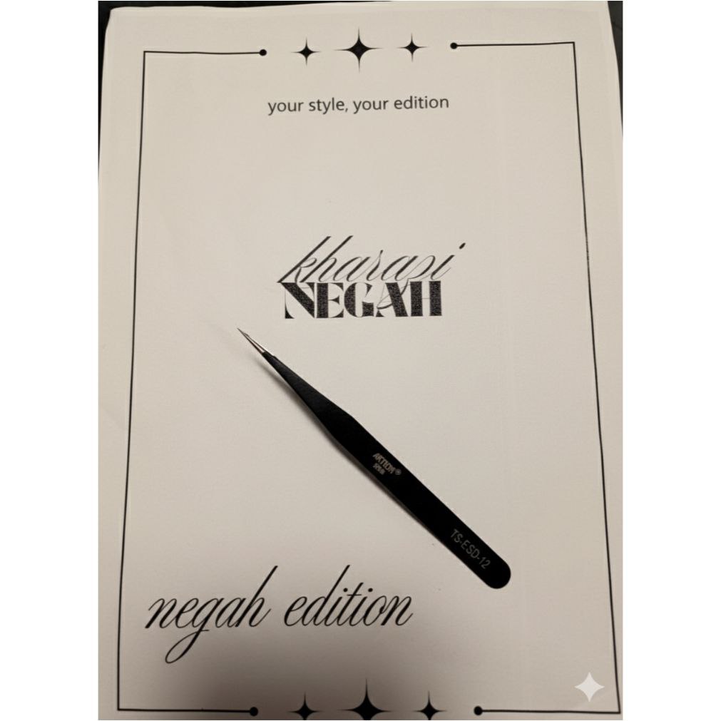 پنس خیاطی نوک تیز