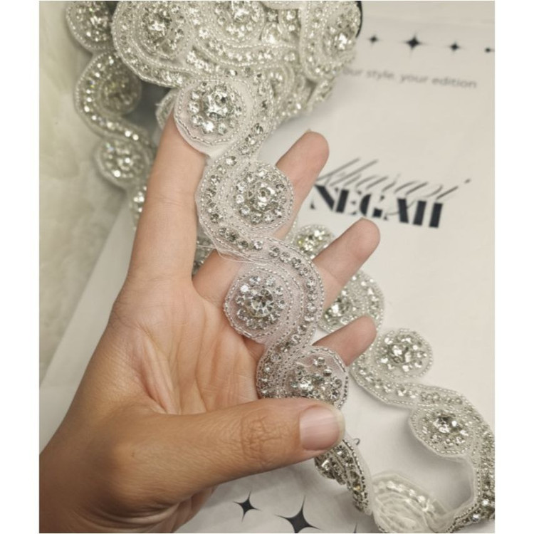 یراق مجلسی نگین دار