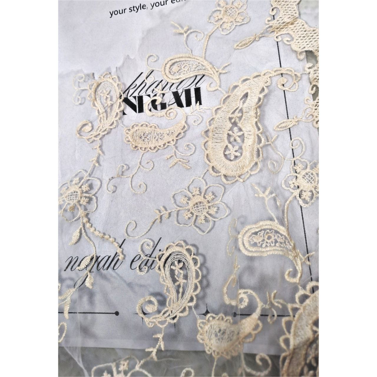 دانتل کرم عرض 30سانت