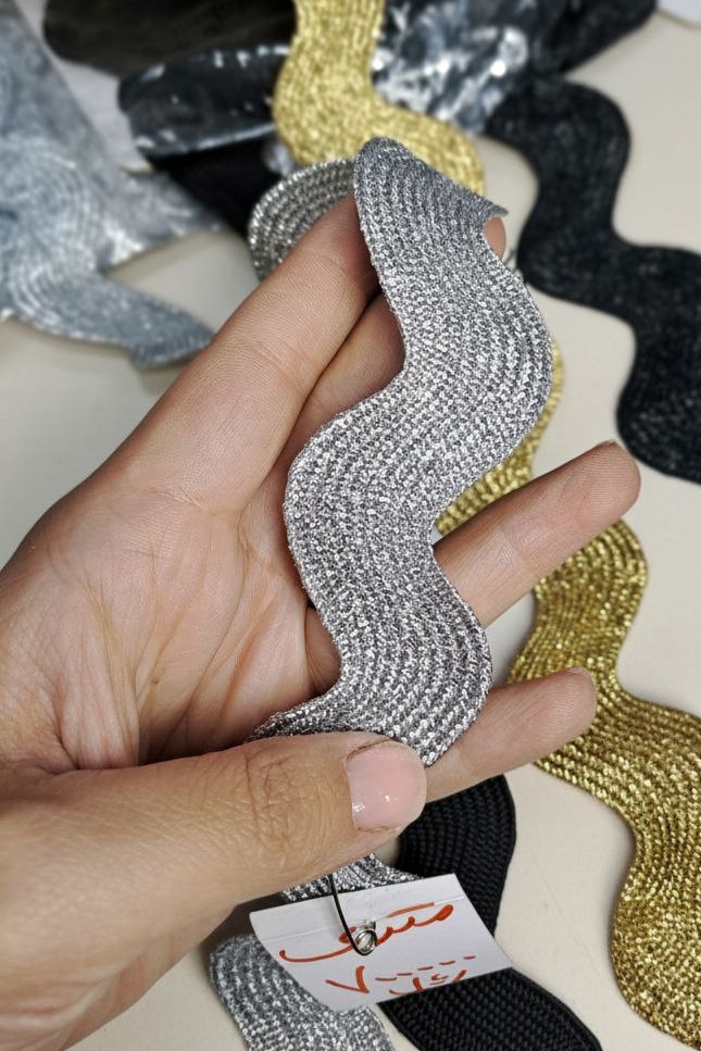 یراق مارپیچ عرض 2 سانت