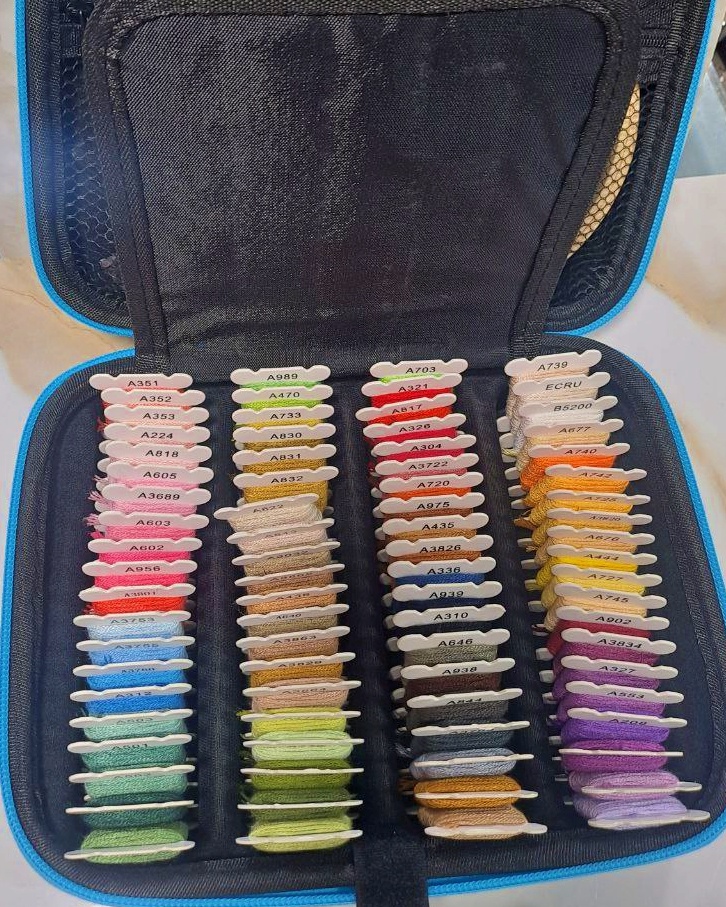 پک کامل لوازم گلدوزی