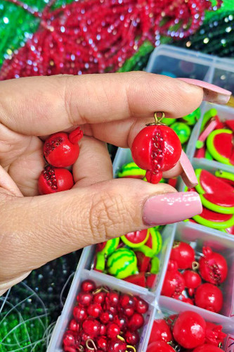 پلاک انار جنس خمیری