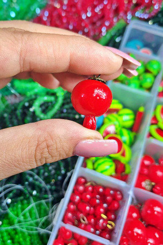 پلاک خمیری انار