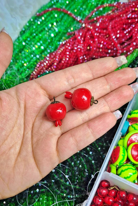 پلاک خمیری انار