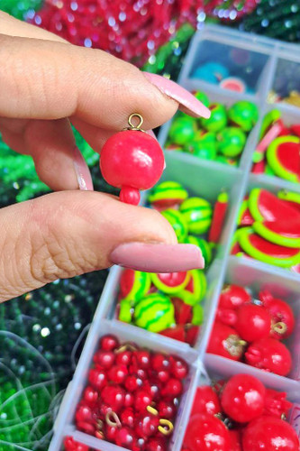 پلاک خمیری سایز 2طرح انار