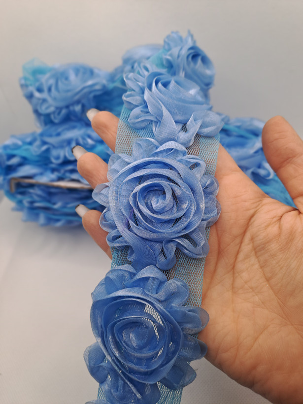 گل متری جنس حریر