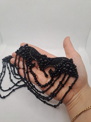 سرشانه ایی مجلسی مشکی