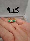 انگشتر میناکاری