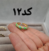 انگشتر میناکاری