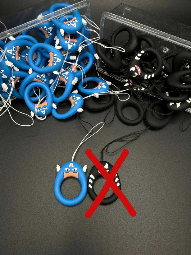 اویز موبایل فینگری