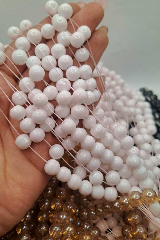 مروارید ابرنگی سایز 8
