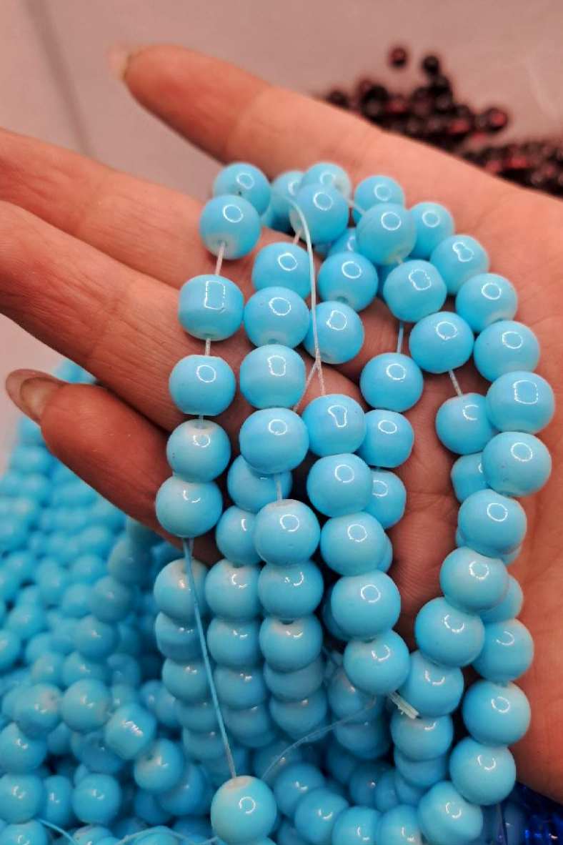 مروارید ابرنگی سایز 8