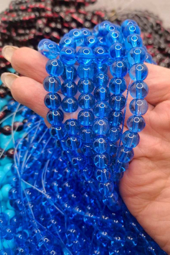 مروارید ابرنگی سایز 8